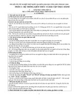 TÀI LIỆU ôn THI và bộ đề MINH họa tốt NGHIỆP  GDCD 2017  2018