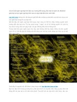 Hướng dẫn Lập trình Java cho người mới bắt đầu