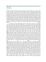 Bàn về nguyên tắc bồi thường thiệt hại ngoài hợp đồng theo bộ luật dân sự năm 2015