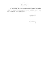 Xây dựng phương án điều chỉnh quy hoạch sử dụng đất đến năm 2020 và lập kế hoạch sử dụng đất năm 2017 huyện thông nông, tỉnh cao bằng 