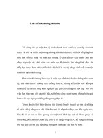 Lý thuyết về tố chất và kỹ năng của nhà lãnh đạo 