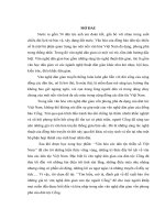 Tìm hiểu, mô tả, đánh giá về đề xuất bảo tồn những giá trị văn nghệ dân gian của tộc người cống