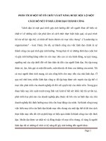 Phân tích một số tố chất và kỹ năng được bộc lộ một cách rõ nét ở nhà lãnh đạo thành công 