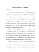Bài tập về phong cách lãnh đạo