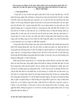 Chủ trương của đảng về việc thực hiện chính sách xóa đói giảm nghèo đối với đồng bào các dân tộc thiểu số trong chiến lược phát triển đất nước ta hiện nay 