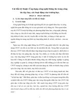 Ung dung CNTT trong quan ly chi dao truong hoc