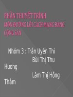 Lịch sử Đảng thời kỳ trước đổi mới
