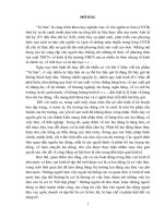 TIỂU LUẬN KINH tế CHÍNH TRỊ   lý LUẬN HÀNG hóa sức LAO ĐỘNG TRONG tác PHẨM tư bản của các mác,  và VIỆC vận DỤNG lý LUẬN đó vào PHÁT TRIỂN THỊ TRƯỜNG LAO ĐỘNG ở nước TA