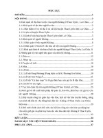 văn hóa dân gian của người kháng ở than uyên , lai châu