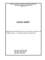 một số biện pháp làm quen với số đếm cho tre mẫu giáo 3 4tuổi