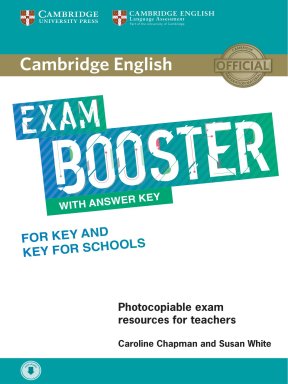 Cambridge exam booster for key with answers