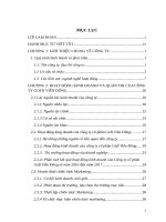 Báo cáo thực tập Marketing