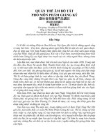 Quán Thế Âm Bồ Tát Phổ Môn Phẩm Giảng Ký