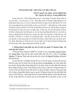 VÕ NGUYÊN GIÁP một NHÀ văn hóa lỗi lạc (TT) 