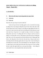 Hoàn thiện công tác tuyển dụng tại hệ thống khách sạn mường thanh 