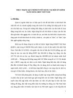 Thực trạng quá trình tuyển dụng tại hội sở chính ngân hàng BIDV việt nam 