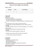 giáo án Bài 20 vật lí 6