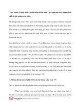 Thực trạng về hoạt động của hệ thống kiểm toán việt nam hiện nay, những hạn chế và giải pháp hoàn thiện  