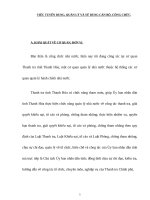 VIỆC TUYỂN DỤNG, QUẢN lý và sử DỤNG cán bộ, CÔNG CHỨC  