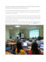 Khai giảng lớp học SQL Server cho người mới bắt đầu