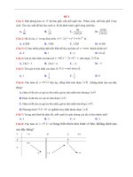 đề thi thử THPTQG năm 2018   môn toán file word có lời giải chi tiết (1)