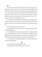 Bài tập lớn học kì Hình Sự 2