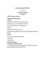 Bộ Giao an theo chu de ly 6