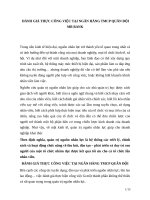 ĐÁNH GIÁ THỰC CÔNG VIỆC tại NGÂN HÀNG TMCP QUÂN đội MB BANK