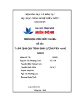 QUY TRÌNH ĐỊNH LƯỢNG CLINDAMYCIN TRONG sản PHẨM nakai 1