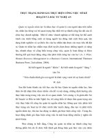 Thực trạng đánh giá thực hiện công việc  sở kế hoạch và đầu tư nghệ an 