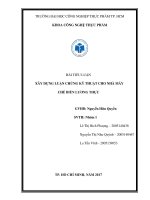 Luan chung chung cu kinh te ky thuat che bien luong thuc