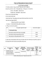 Thuyết minh biện pháp thi công và năng lực nhà thầu xây lắp