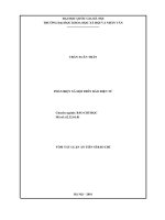 Đề Tài Nghiên Cứu Phản Biện Xã Hội Trên Báo Điện Tử