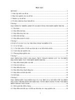 Nghiên cứu, đánh giá kiến tạo hiện đại khu vực ven biển miền Trung Việt Nam và vai trò của nó đối với các tai biến thiên nhiên phục vụ dự báo và phòng tránh thiên tai