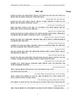 Đánh Giá Kết Quả Sớm Phẫu Thuật Cắt Đoạn Dạ Dày Do Ung Thư Tại Bệnh Viện Đa Khoa Tỉnh Bắc Ninh (2012-2014)