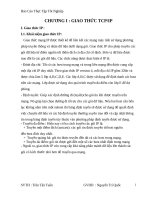 bài tập linux,tìm hiểu giao thức mạng