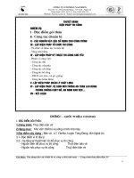 Thuyết minh biện pháp thi công nhà dân dụng