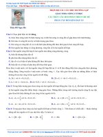  THẦY đỗ NGỌC hà   câu hỏi  đáp án  GIAO THOA SÓNG cơ học  