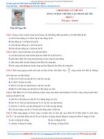  THẦY đỗ NGỌC hà   CHINH PHỤC lý THUYẾT SÓNG cơ học  PHẦN 1  