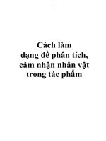đề cương ôn thi  THPT  môn ngữ văn