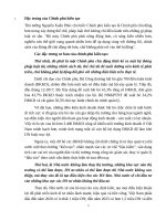 NHÀ NƯỚC KIẾN TẠO, ĐẶC TRƯNG CHÍNH PHỦ KIẾN TẠO