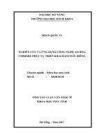 Nghiên cứu và ứng dụng công nghệ ảo hóa VSPHERE