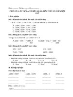 bộ bai tạp cuoi tuan toan 4