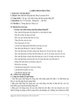 Thuyết minh biện pháp thi công giảng đường trường đại học thủy lợi