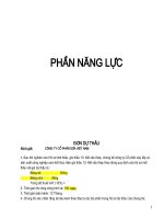 Thuyết minh biện pháp thi công nhà thép tiền chế