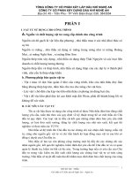 Thuyết minh biện pháp thi công xưởng tiền chế, kho vật tư, sân đường nội bộ