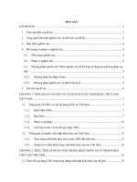 THỰC TIỄN ÁP DỤNG CÔNG ƯỚC VIÊN 1980 CỦA LIÊN HỢP QUỐC VỀ HỢP ĐỒNG MUA BÁN HÀNG HÓA QUỐC TẾ (CISG) TRONG HOẠT ĐỘNG XUẤT NHẬP KHẨU THỦY SẢN CỦA VIỆT NAM