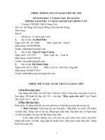 BAI KIEN THUC LIEN MONngu van 9 mua xuan nho nho