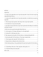 “Giai cấp công nhân ở Việt Nam hiện nay: thực trạng và phương hướng phát triển”