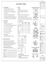 Bản vẽ kết cấu nhà văn phòng 8 tầng một tầng hầm